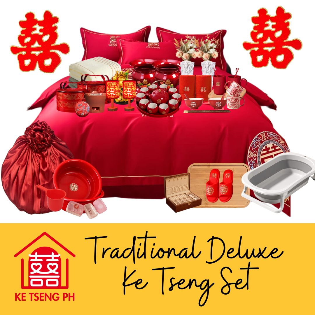 Traditional Deluxe Ke Tseng Set