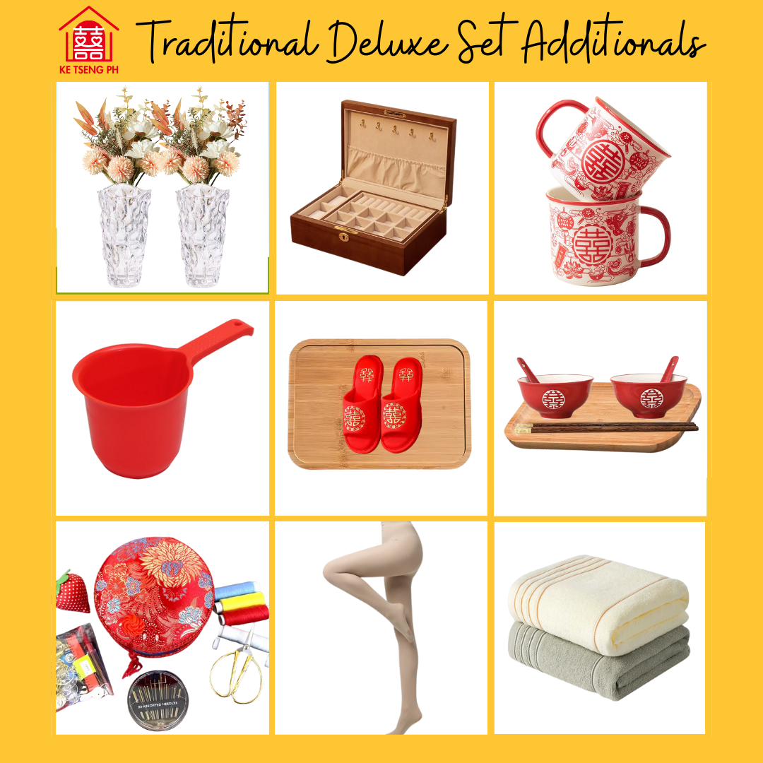 Traditional Deluxe Ke Tseng Set