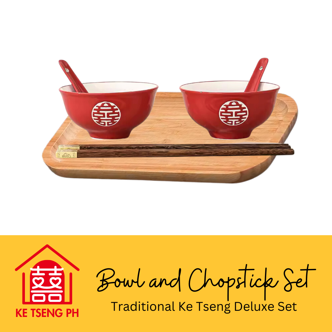 Traditional Deluxe Ke Tseng Set