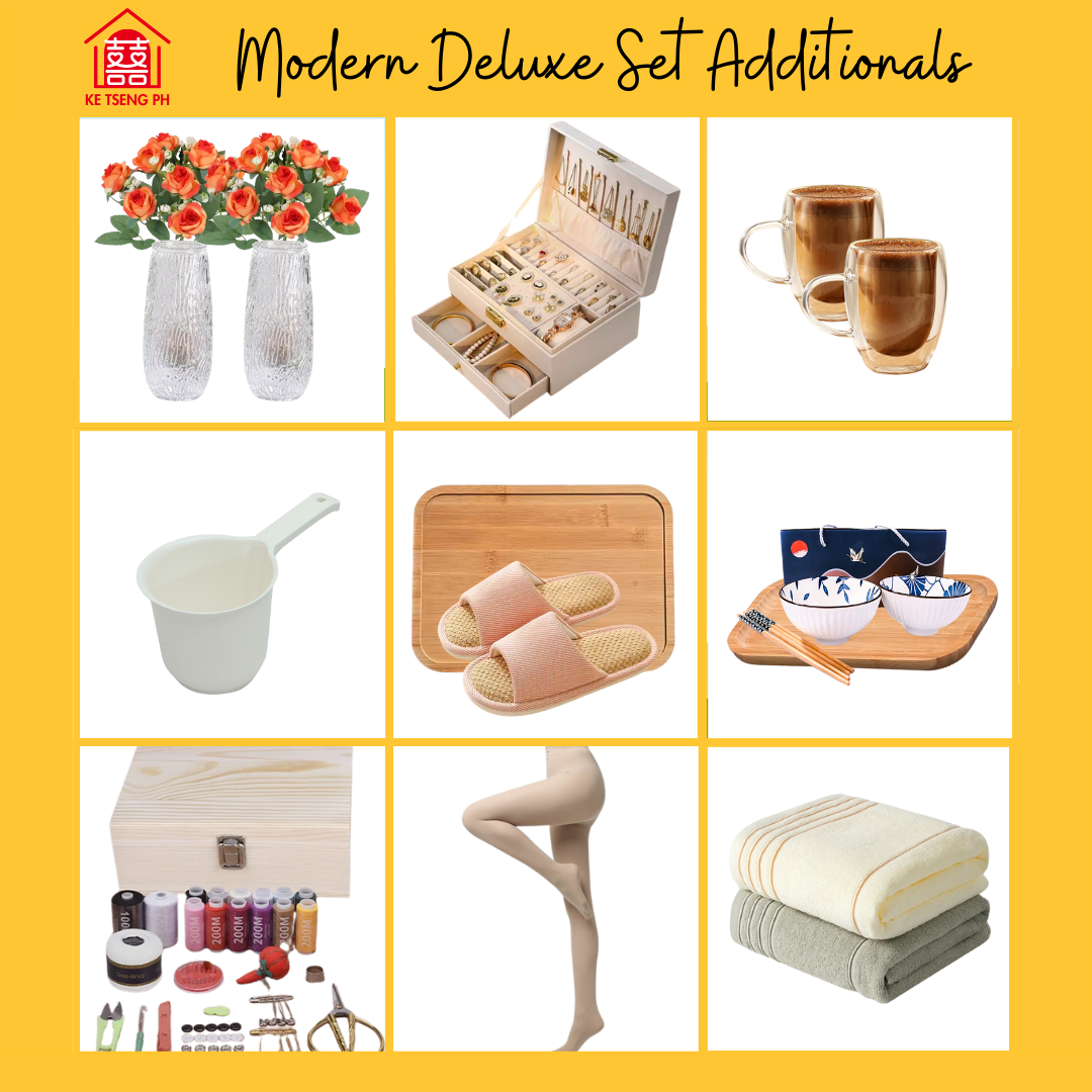 Modern Deluxe Ke Tseng Set