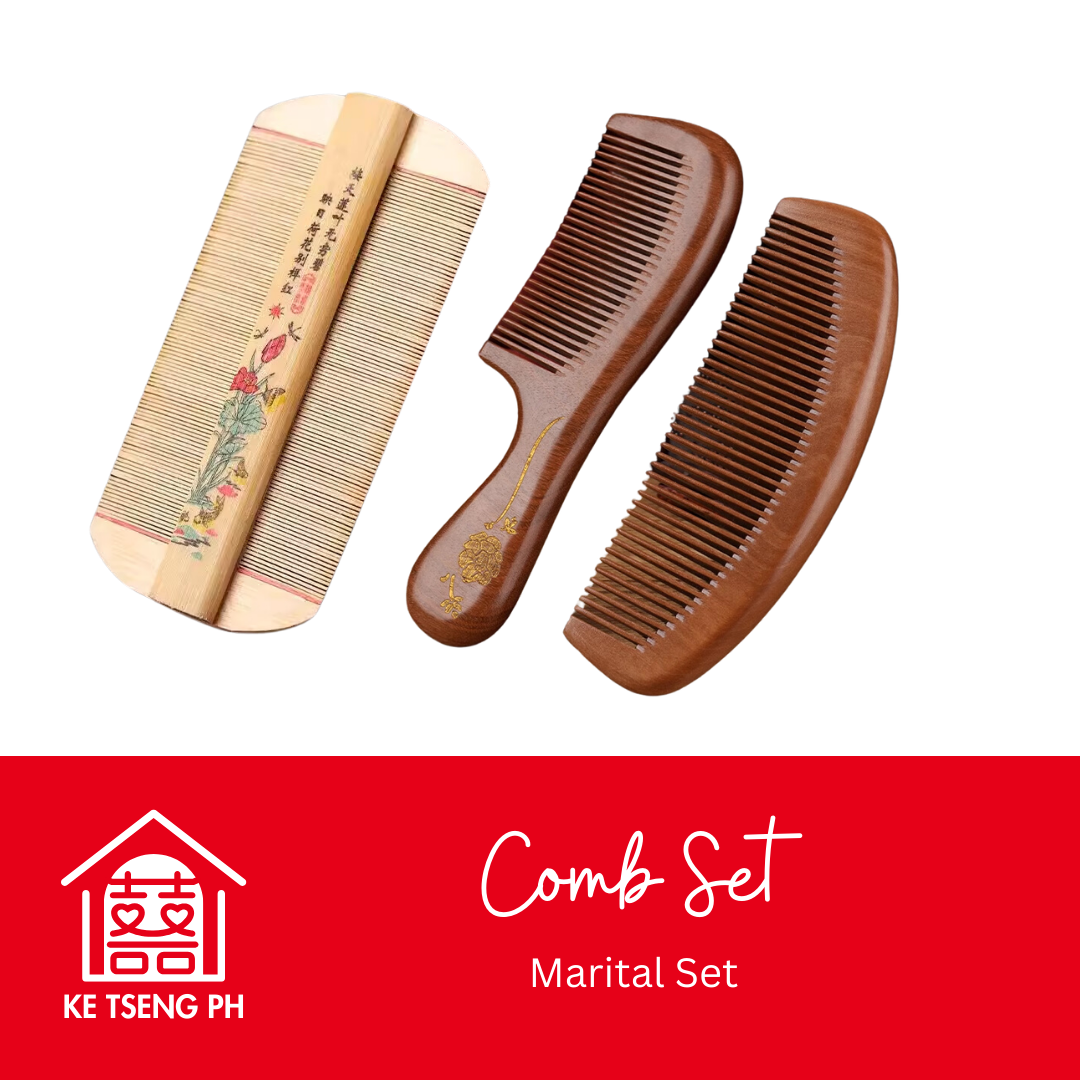 Comb Set - Marital Package - Ke Tseng PH