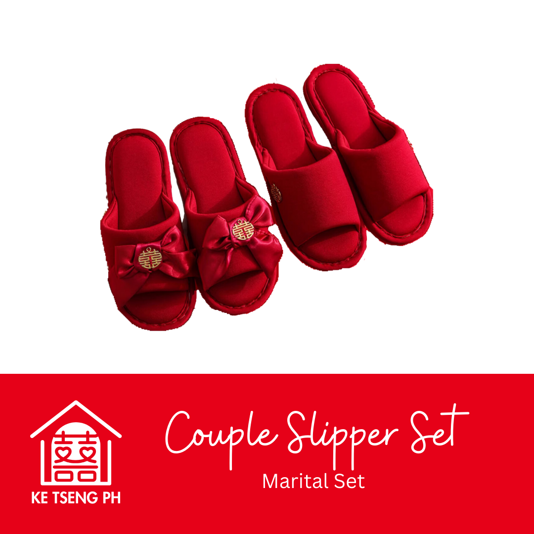 Couple Slipper Set - Marital Package - Ke Tseng PH