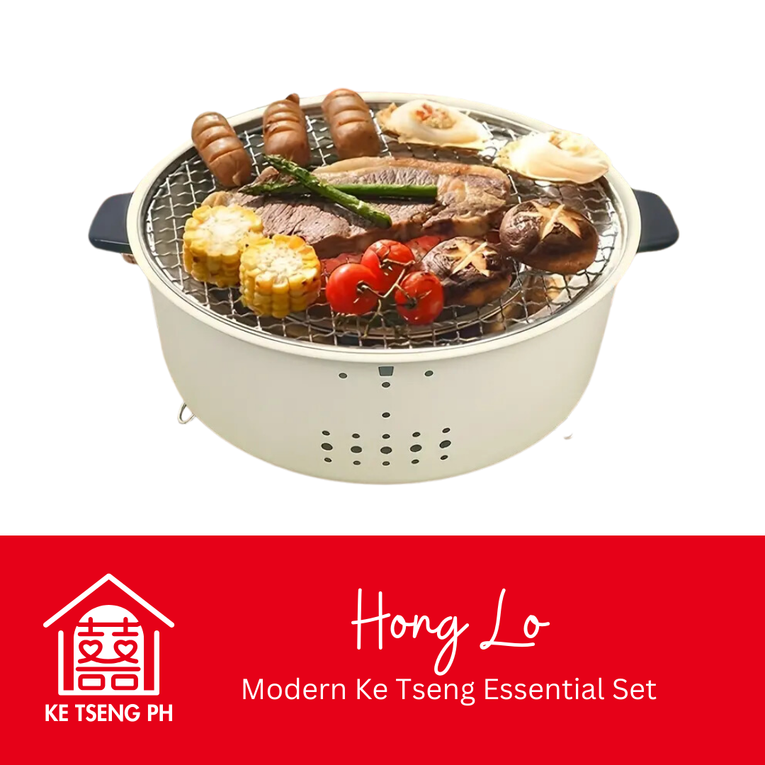Hong Lo - Modern Essential Ke Tseng Set - Ke Tseng PH