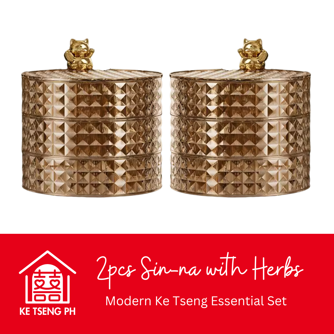 Modern Ke Tseng Sin-na / Candy Tray Set