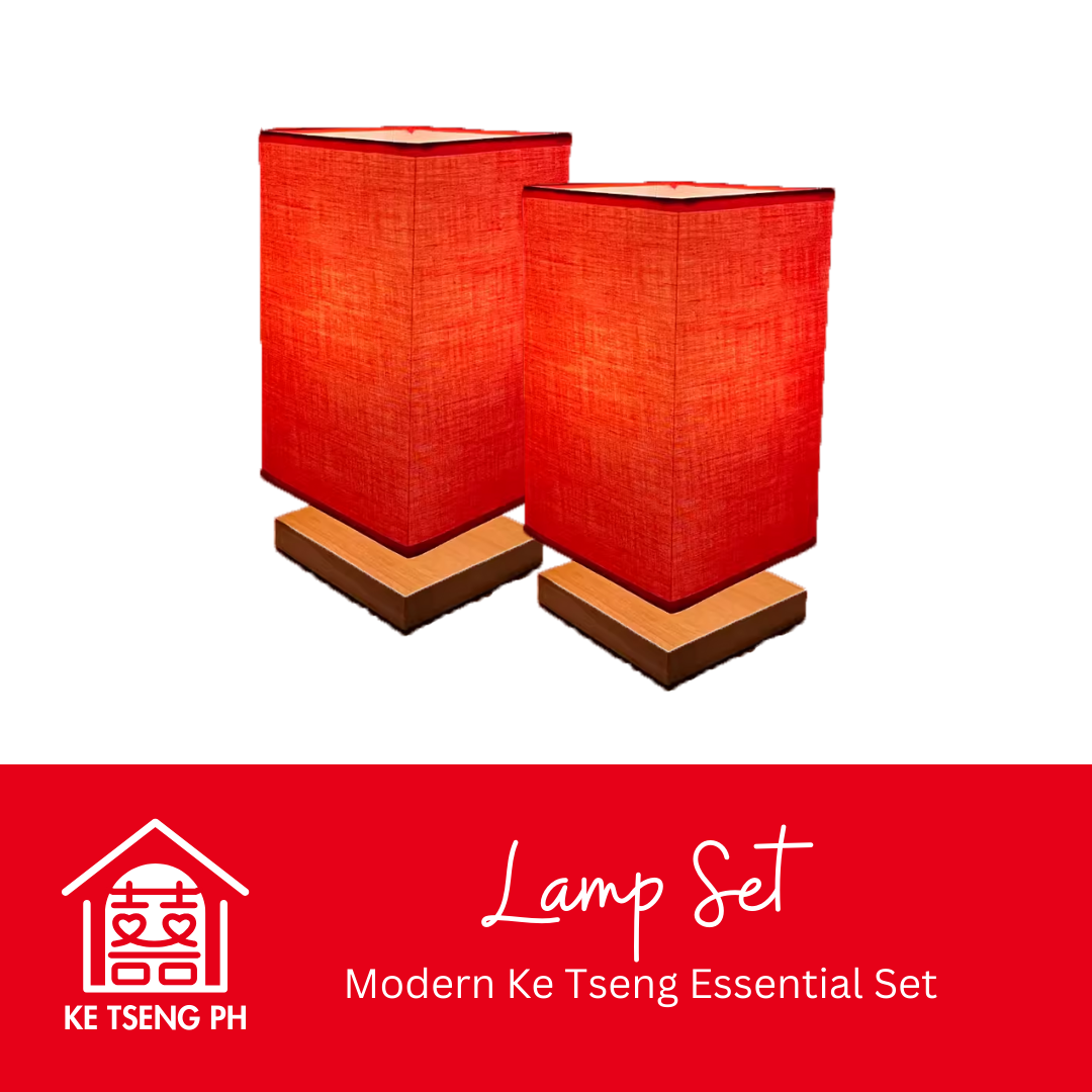 Lamp Set - Modern Essential Ke Tseng Set - Ke Tseng PH
