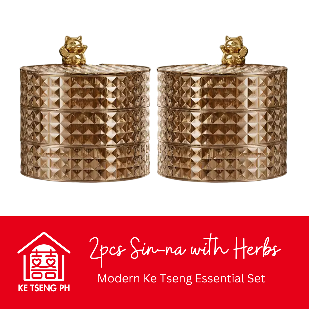 Sinna Herbs - Modern Essential Ke Tseng Set - Ke Tseng PH