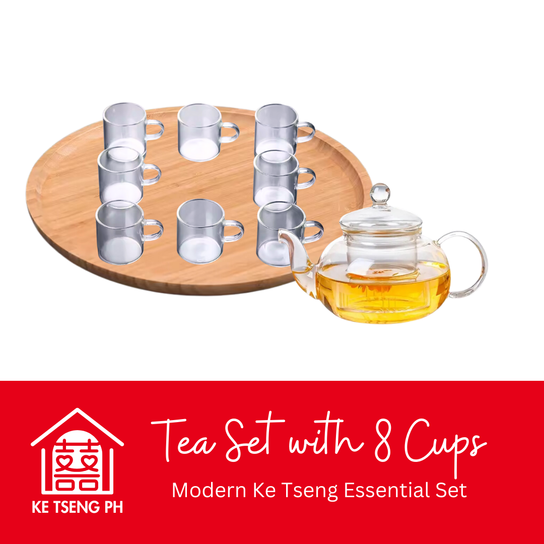 Tea Set - Modern Essential Ke Tseng Set - Ke Tseng PH