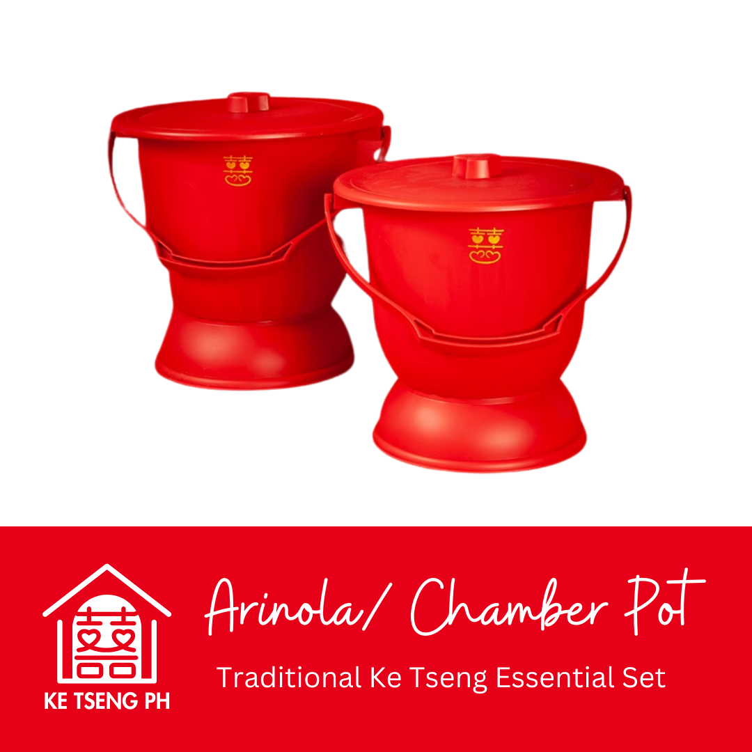 Arinola Potty - Traditional Essential Ke Tseng Set - Ke Tseng PH