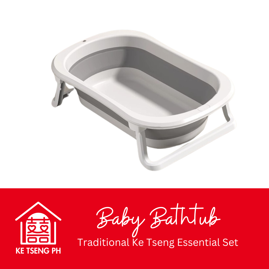 Baby Bathtub - Traditional Essential Ke Tseng Set - Ke Tseng PH
