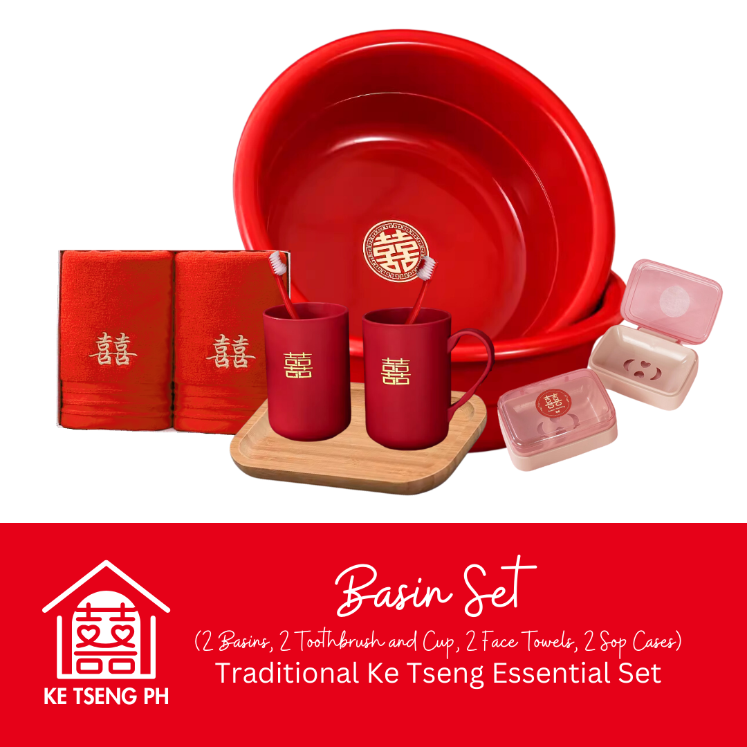 Basin Set - Traditional Essential Ke Tseng Set - Ke Tseng PH