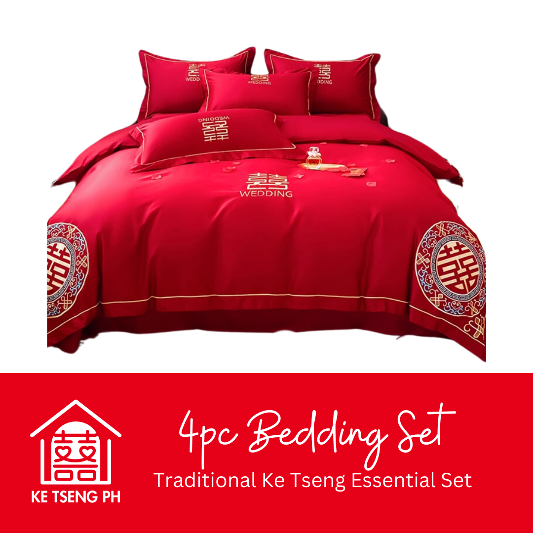 Bedding Set - Traditional Essential Ke Tseng Set - Ke Tseng PH