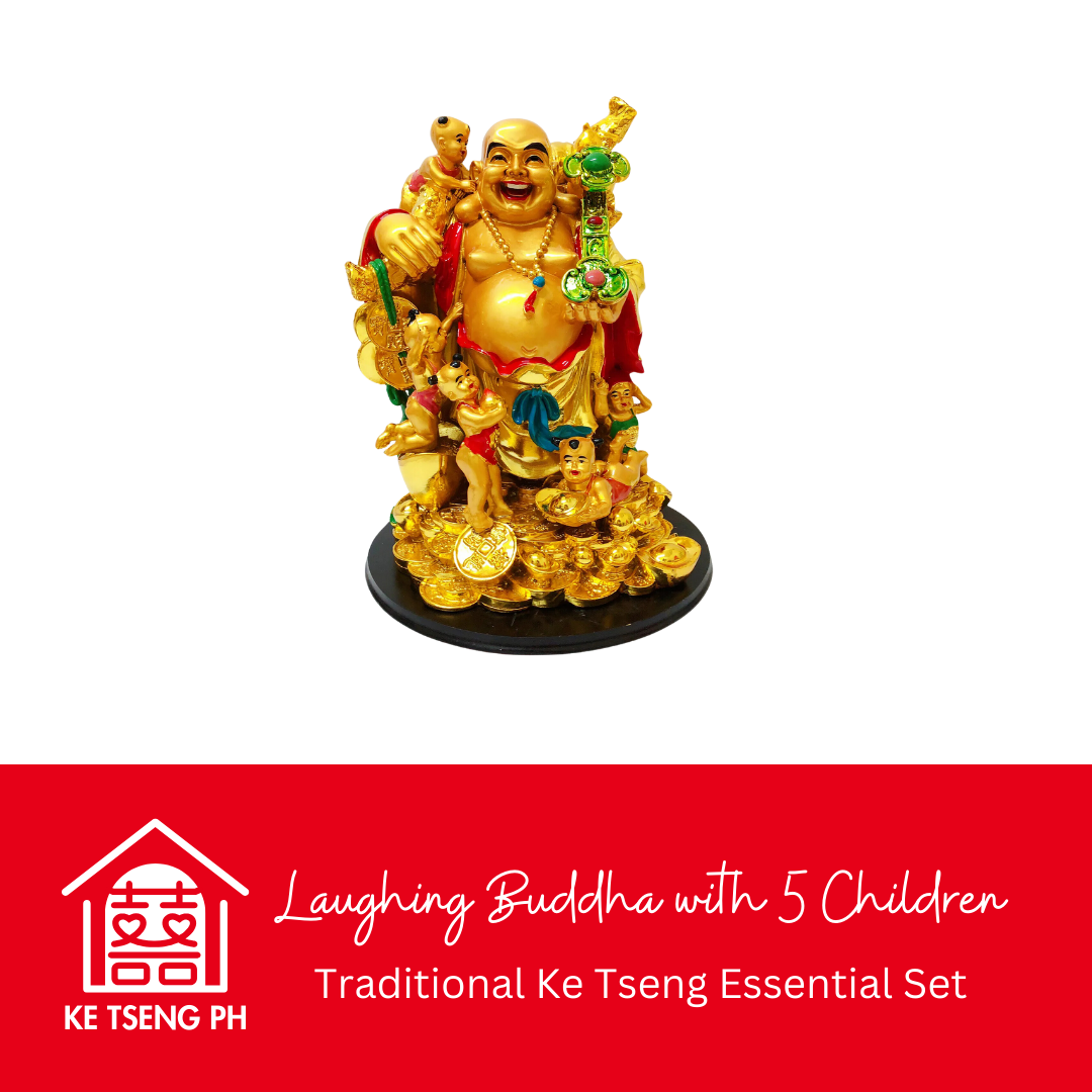 Fertility Buddha - Traditional Essential Ke Tseng Set - Ke Tseng PH