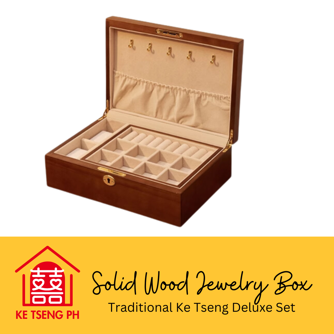 Traditional Ke Tseng Jewelry Box
