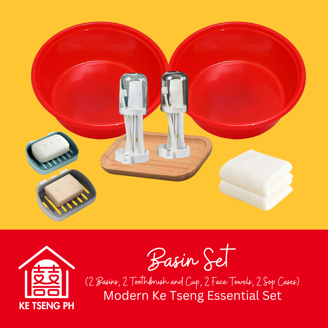 Modern Ke Tseng Toiletries Set