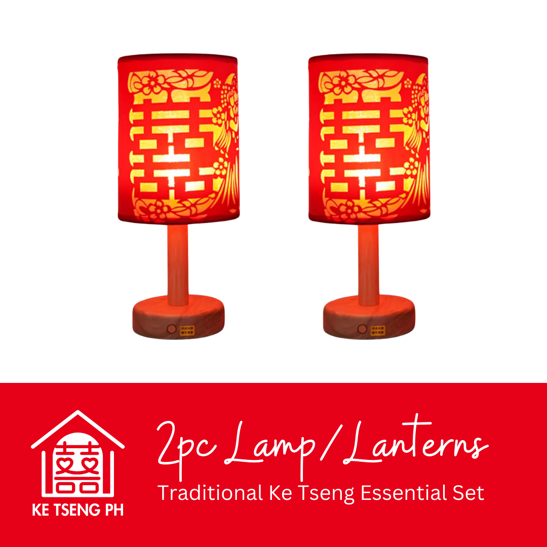 Lanterns Lamp - Traditional Essential Ke Tseng Set - Ke Tseng PH