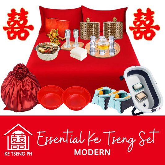 Modern - Essential Ke Tseng Set - Ke Tseng PH