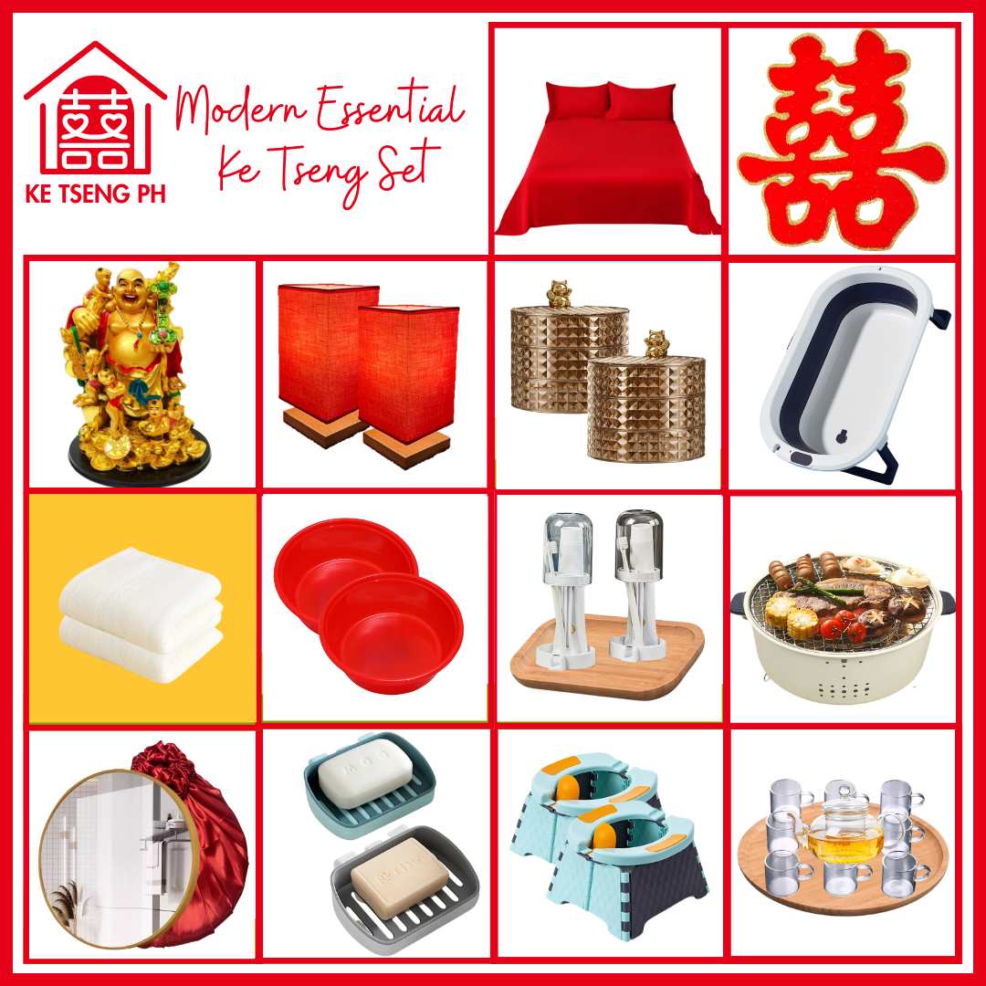 Modern Essential Ke Tseng Set - Ke Tseng PH