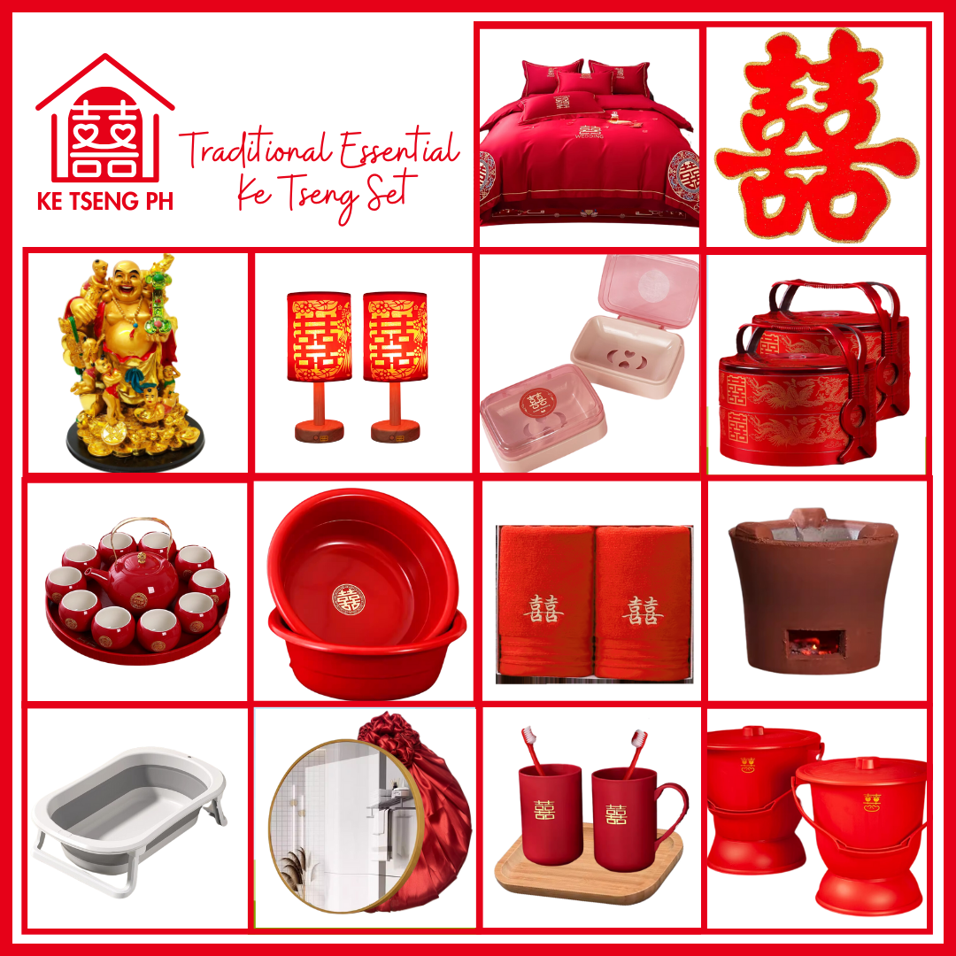 Package - Traditional Essential Ke Tseng Set - Ke Tseng PH