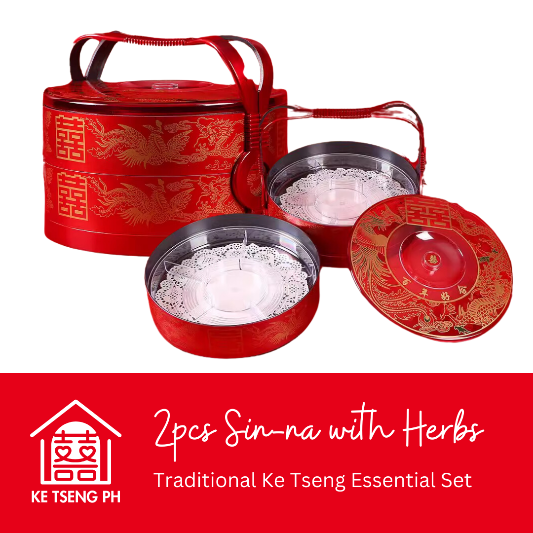 Sinna Herbs - Traditional Essential Ke Tseng Set - Ke Tseng PH