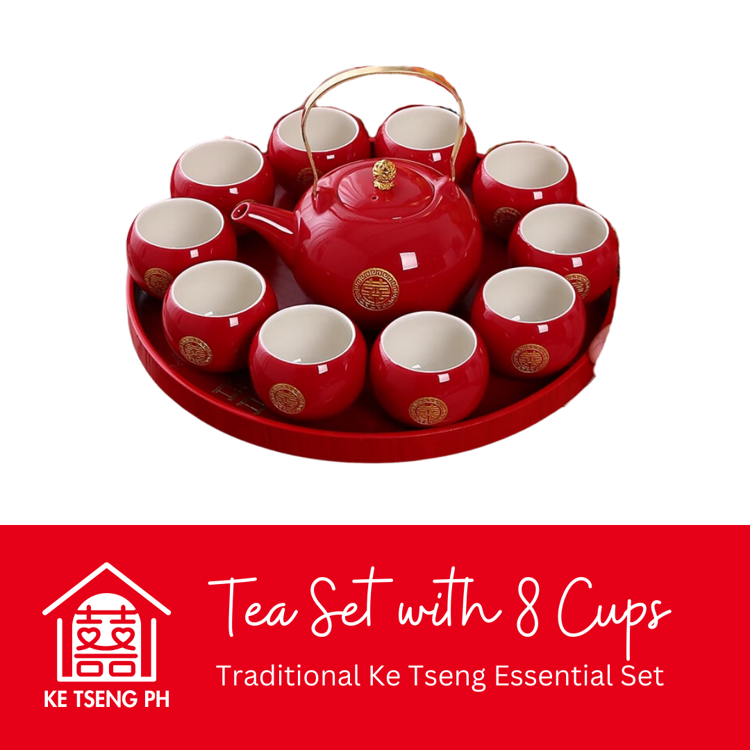 Tea Set - Traditional Essential Ke Tseng Set - Ke Tseng PH