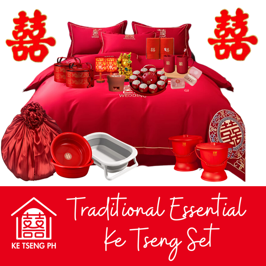 Traditional Essential Ke Tseng Set - Ke Tseng PH